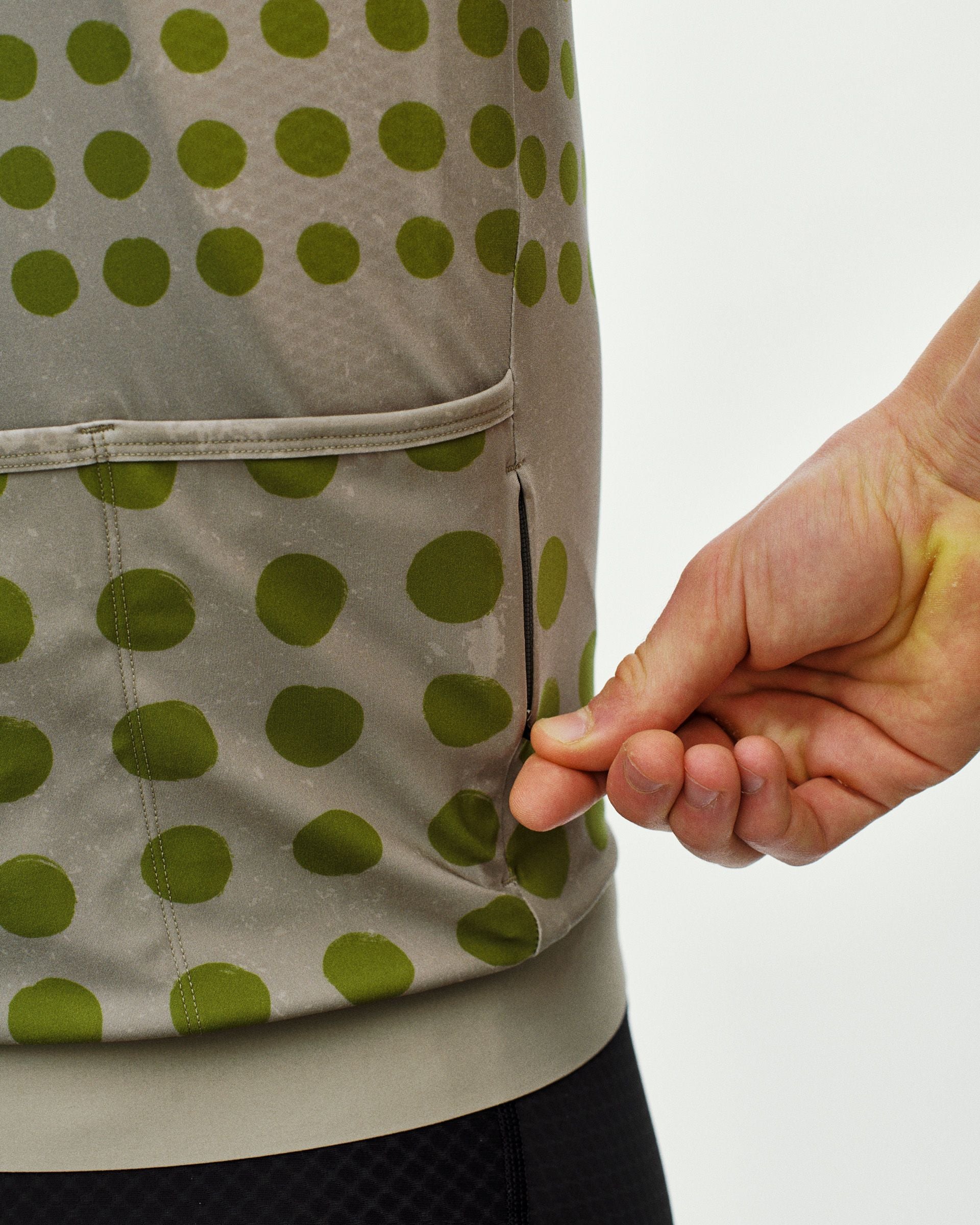 Maillot Manga Corta Pas Normal Studios Essential Hombre Dot Bone #9