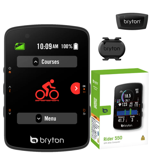 Gps Bryton Rider 550 D Negro