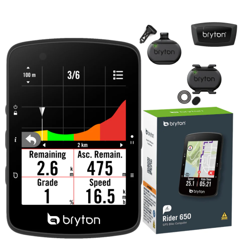 Gps Bryton Rider 650 T Negro