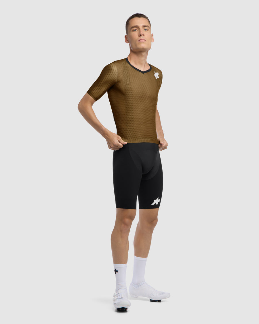 Maillot Manga Corta Assos Equipe RSR S11 Hombre Jupiter Gold #8
