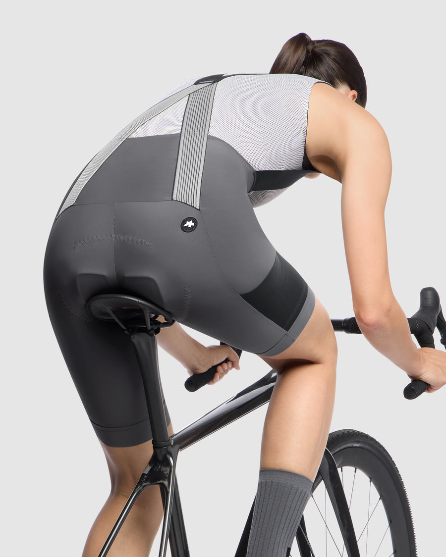 Assos Culote Corto Tirantes Gravel Tactica Kieskäfer T5 Mujer Robust Grey #7