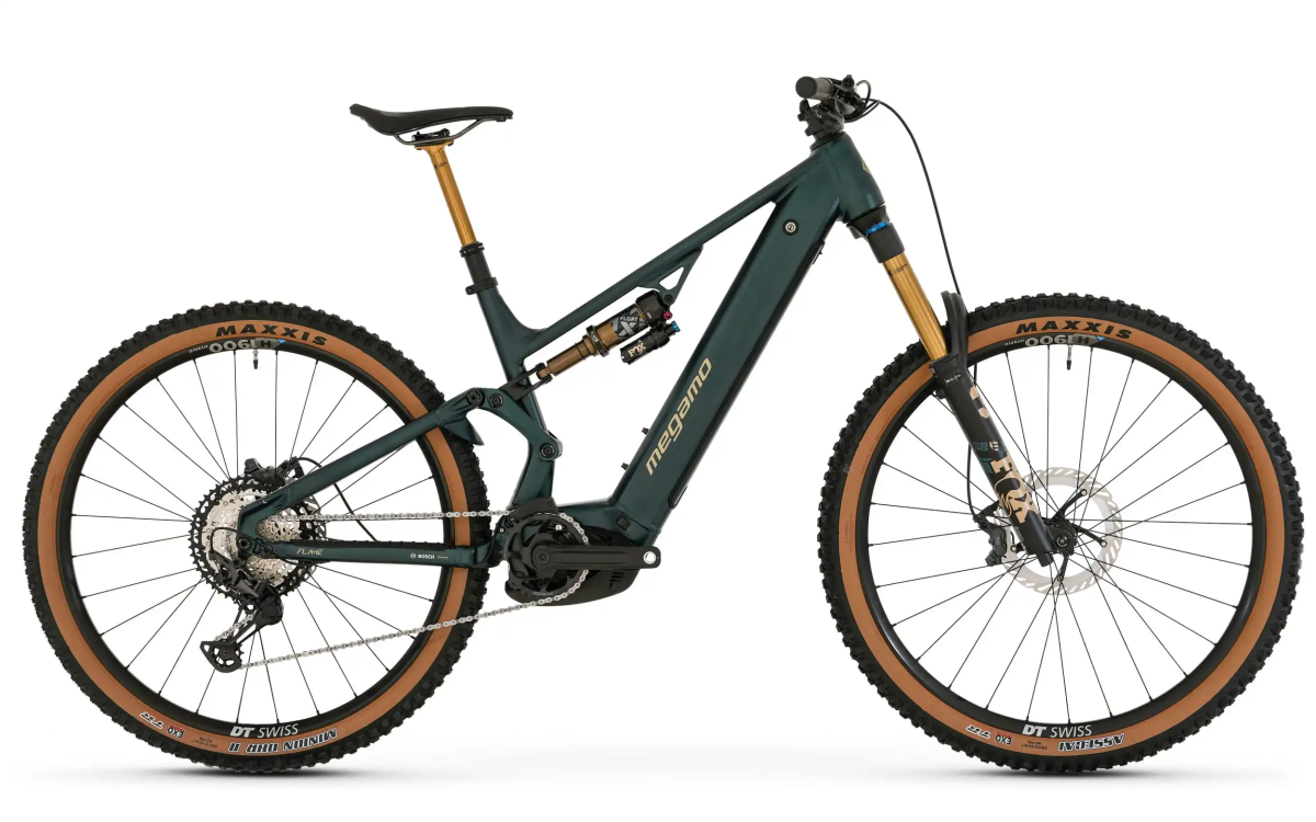 Megamo Flame AL 03 2026 Dark Green M