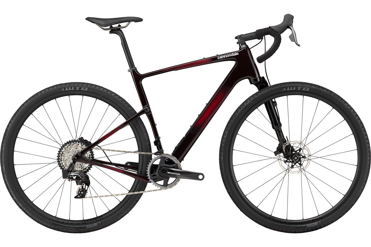 Bicicletas Gravel Topstone Carbon 1 Lefty Cannondale 2024 Rally Red #2