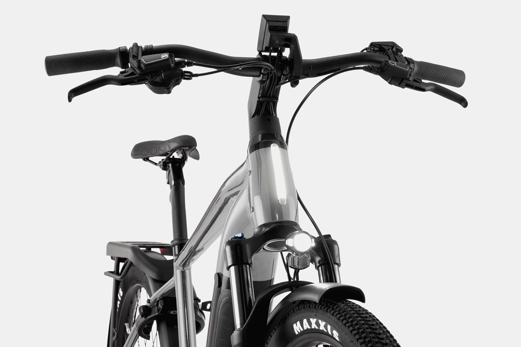 Tesoro Neo X 1 Deore Cannondale 2024 Grey #6