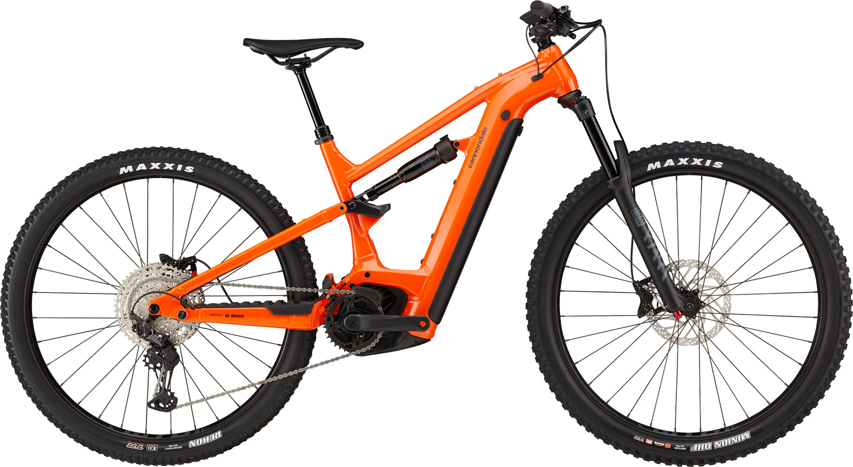 Bicicletas Electricas eTrail Moterra Neo Al 4 Cannondale 2024 Orange #2