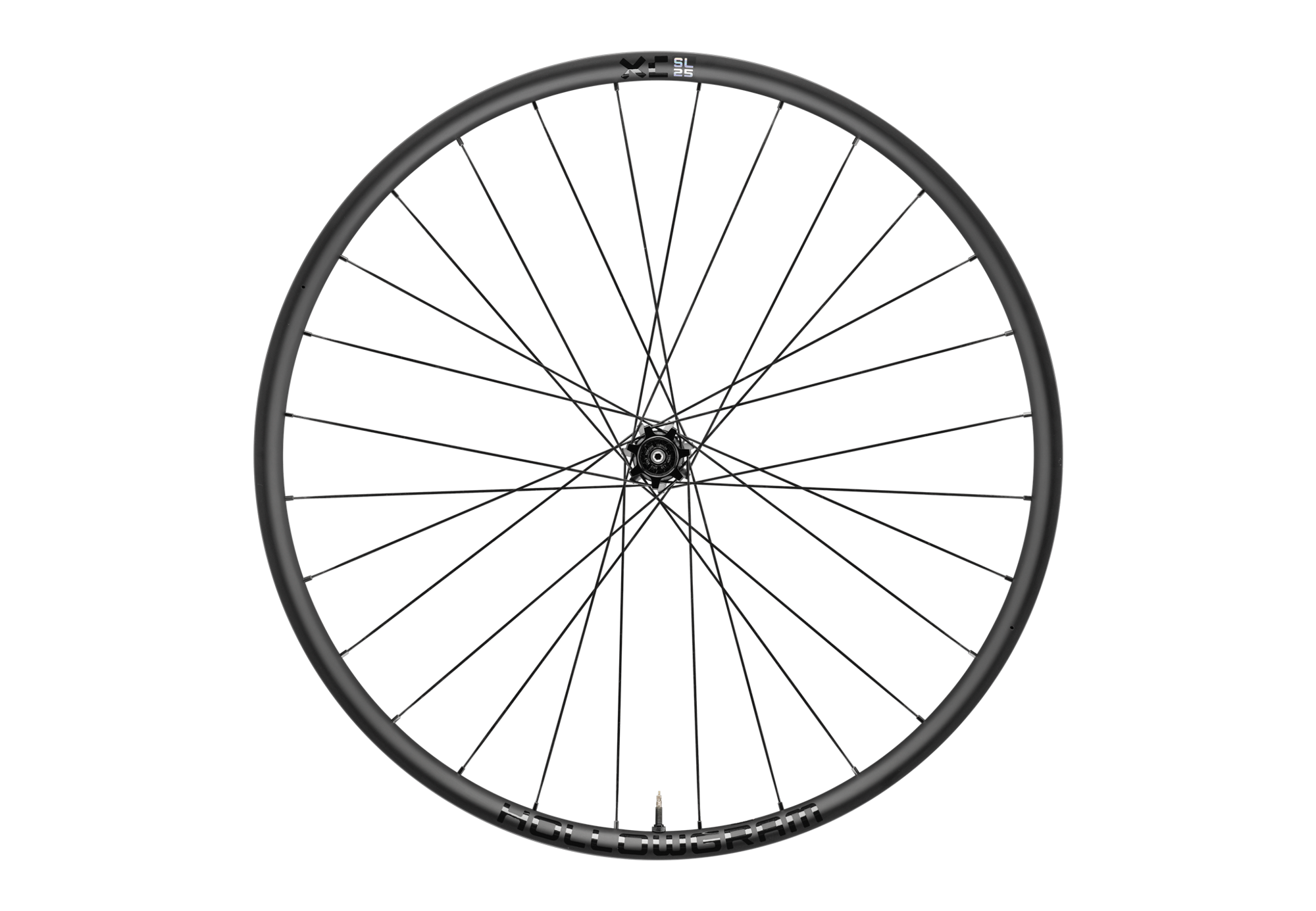 Cannondale XC-SL 25 Rueda Delantera 110x15 Negro