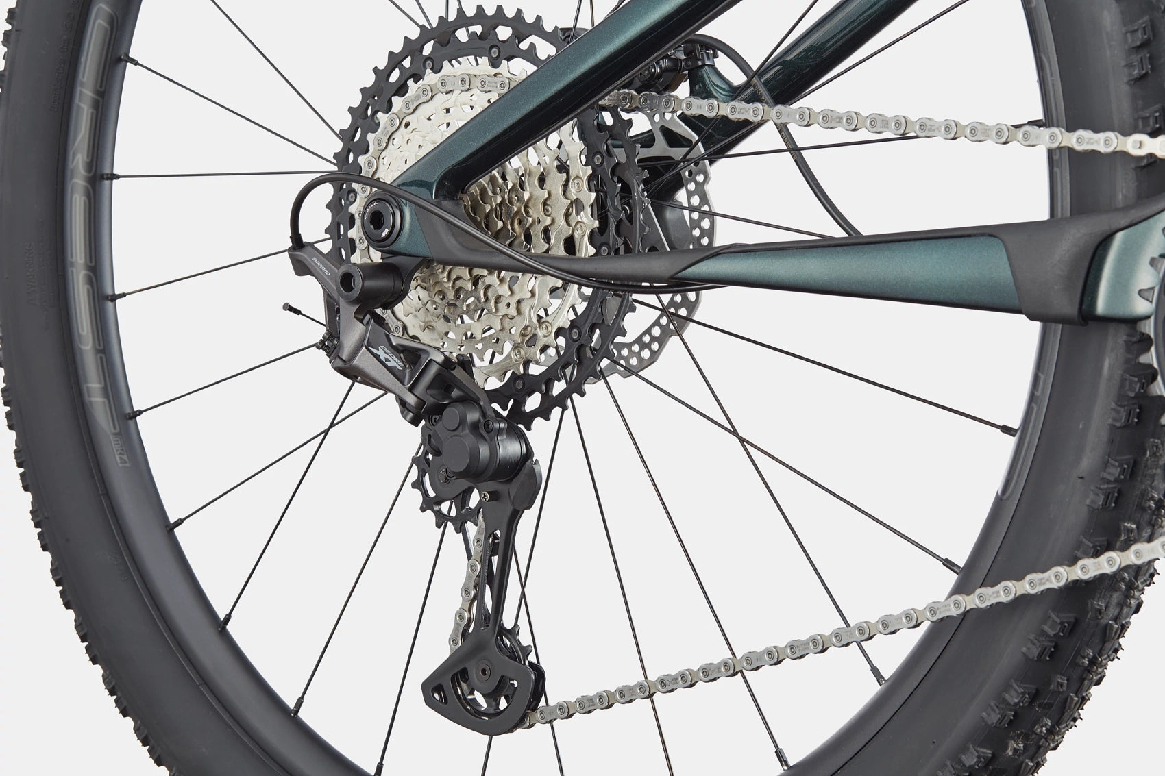 Bicicletas MTB XC Scalpel Carbon 3 Cannondale 2024 Gunmetal Green #6