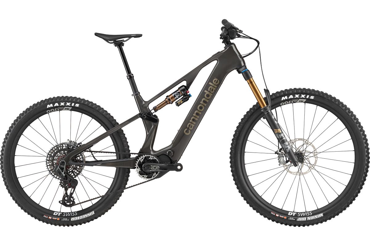 Bicicletas Electricas eTrail Moterra Neo Carbon SL 1 Cannondale 2024 Raw #2