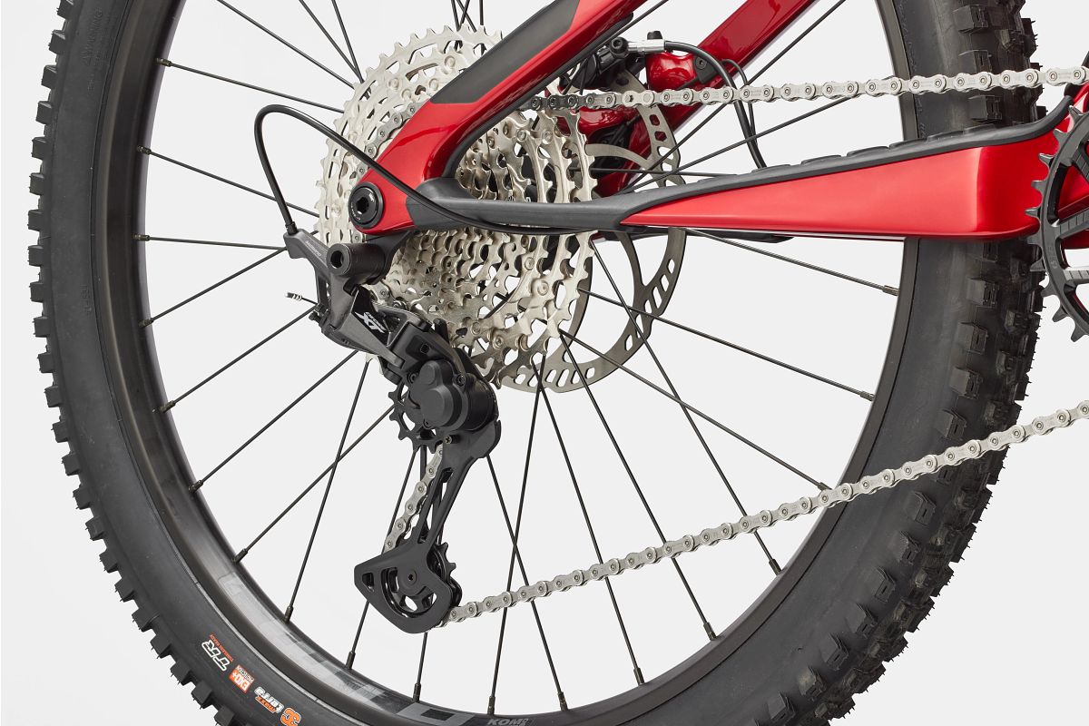 Moterra Neo Carbon SL 2 Cannondale 2024 Candy Red #4