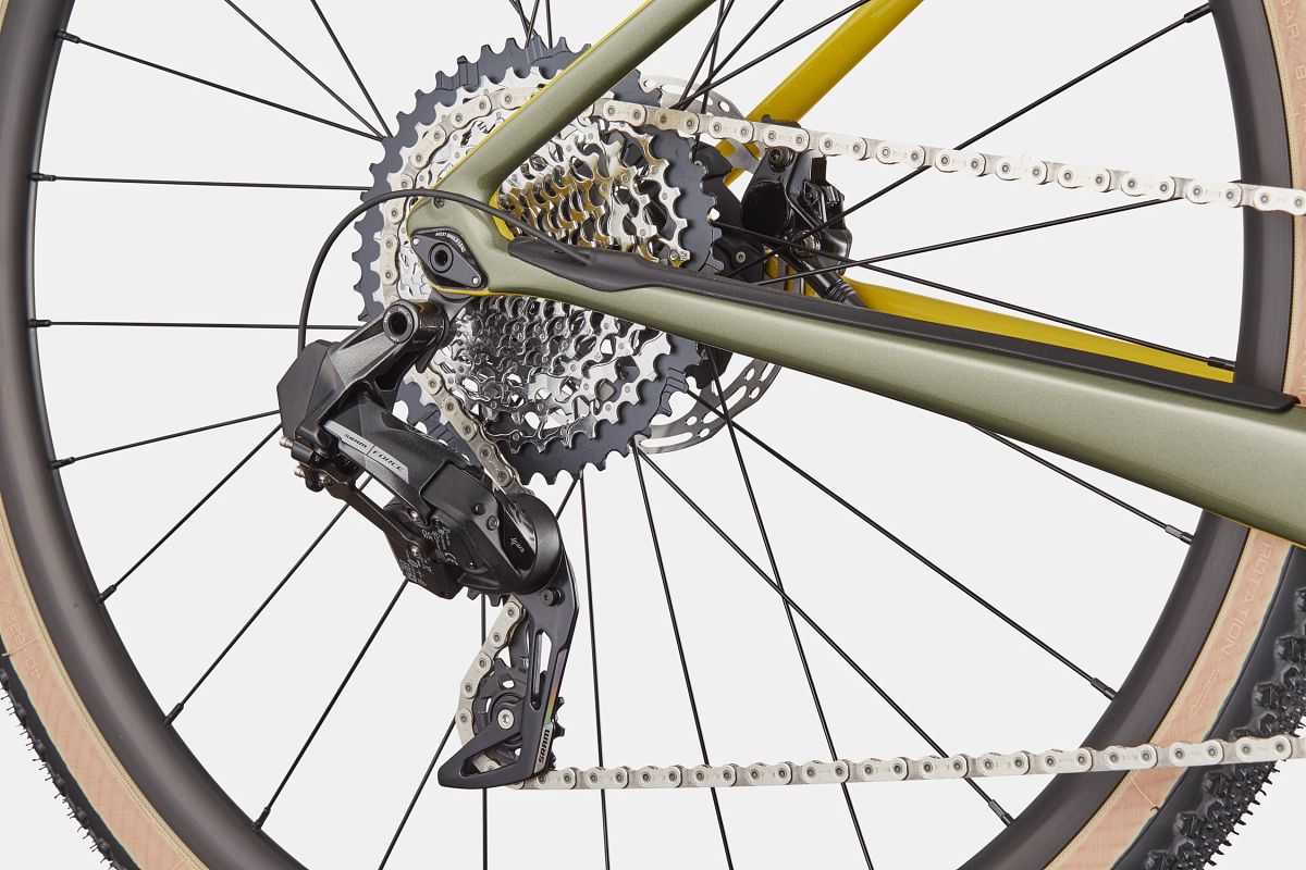Bicicletas Electricas eRoad Synapse Neo AllRoad 1 Cannondale 2024 Mantis Gray #5