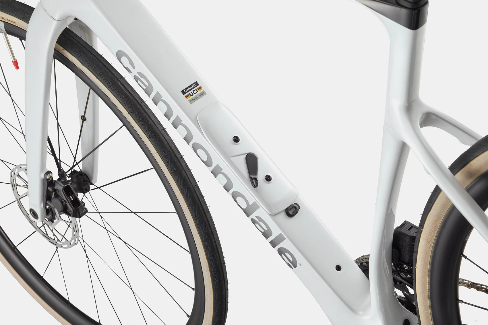 Synapse Carbon 3 SmartSense Cannondale 2025 Cashmere #7