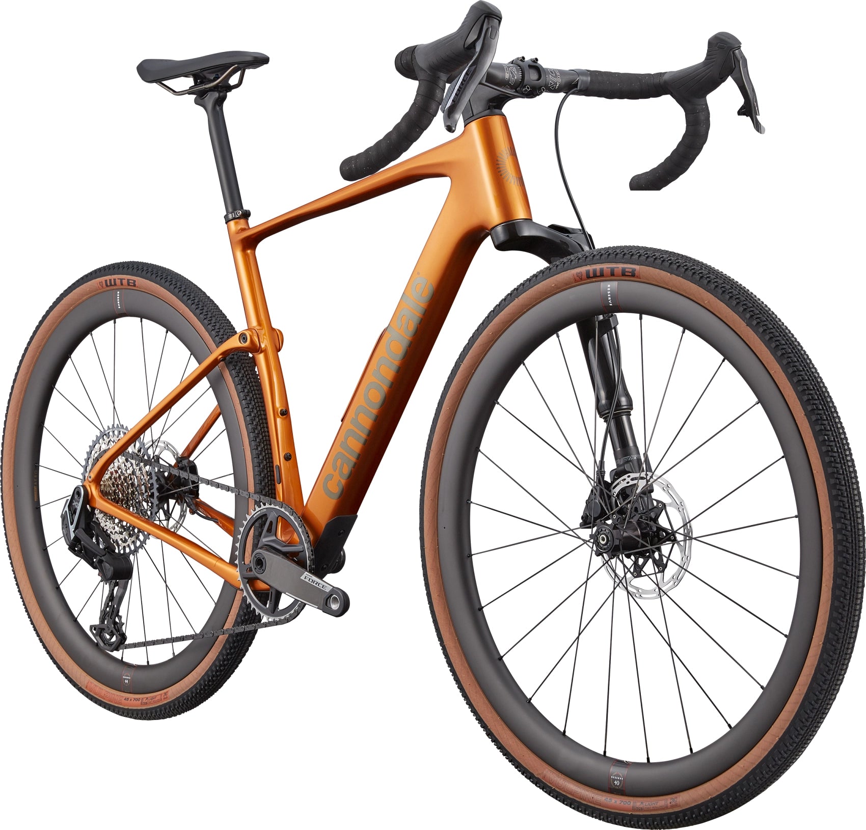 Bicicletas Gravel Topstone Carbon Ltd Lefty Cannondale 2025 Tiger Eye