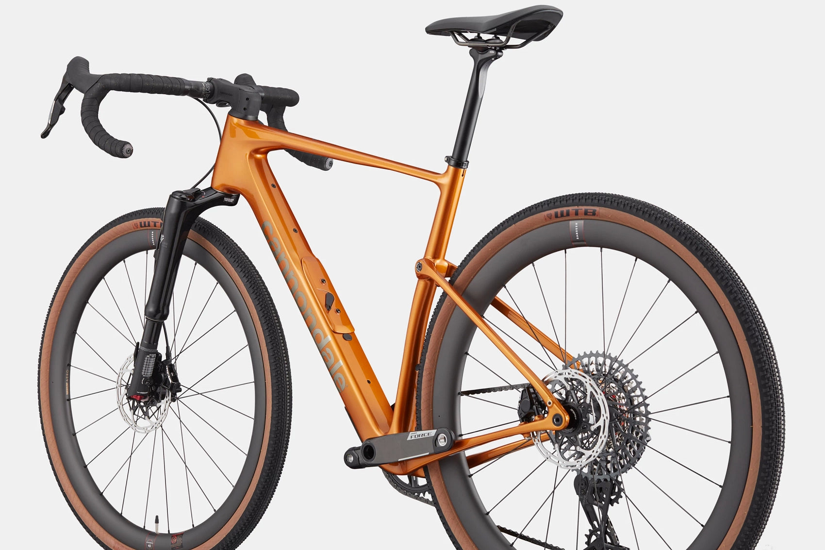 Bicicletas Gravel Topstone Carbon Ltd Lefty Cannondale 2025 Tiger Eye #3