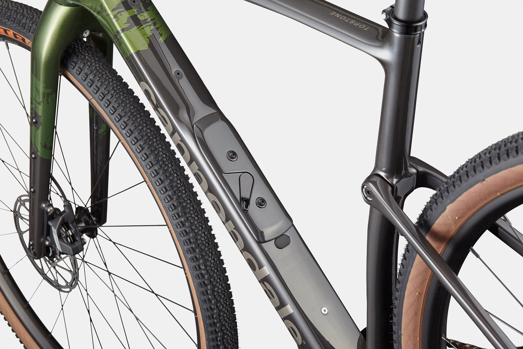 Bicicletas Gravel Topstone Carbon 2 Axs 1x Cannondale 2025 Spruce Green #7