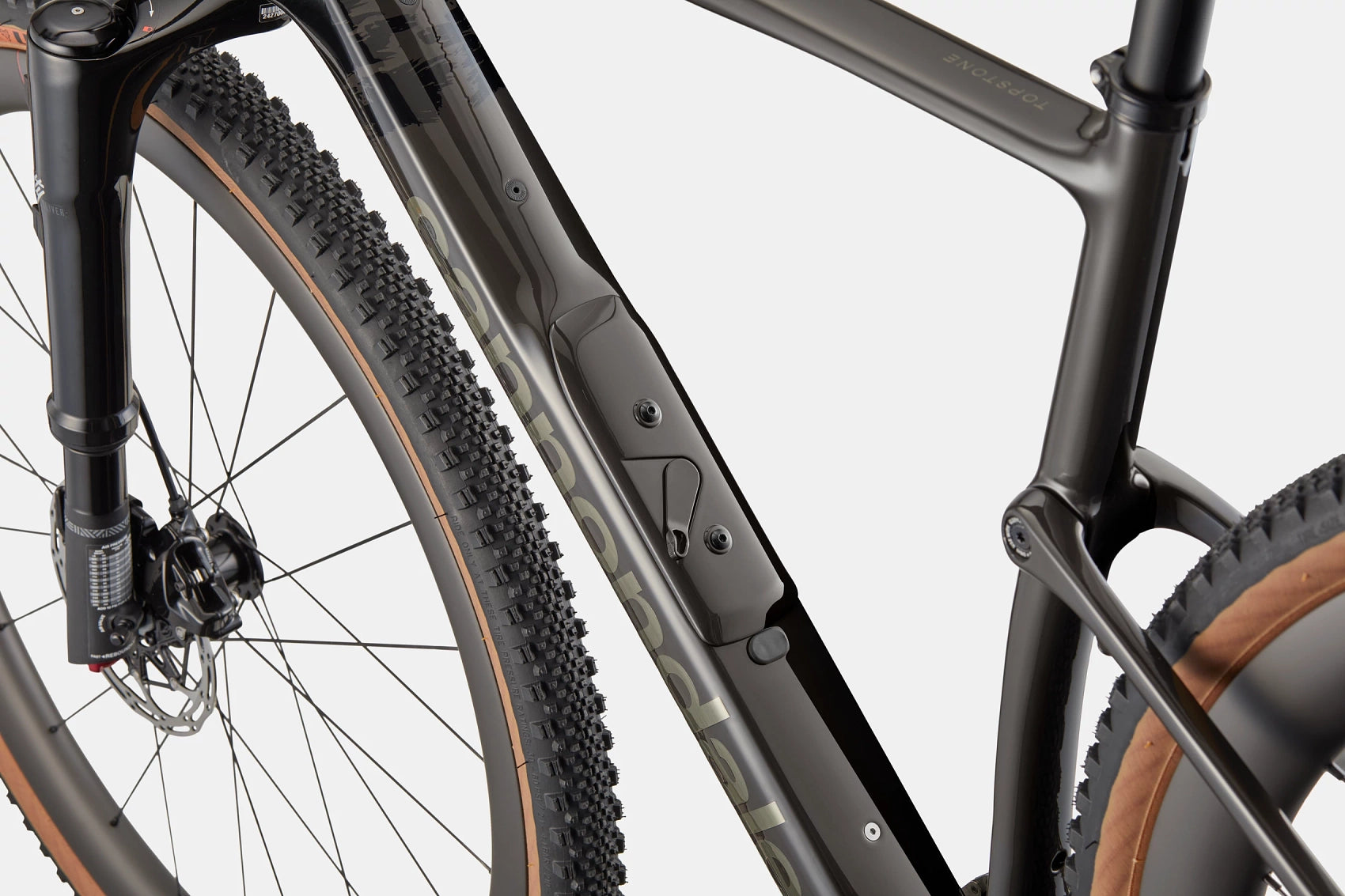Bicicletas Gravel Topstone Carbon 1 Lefty Axs Cannondale 2025 Black #7