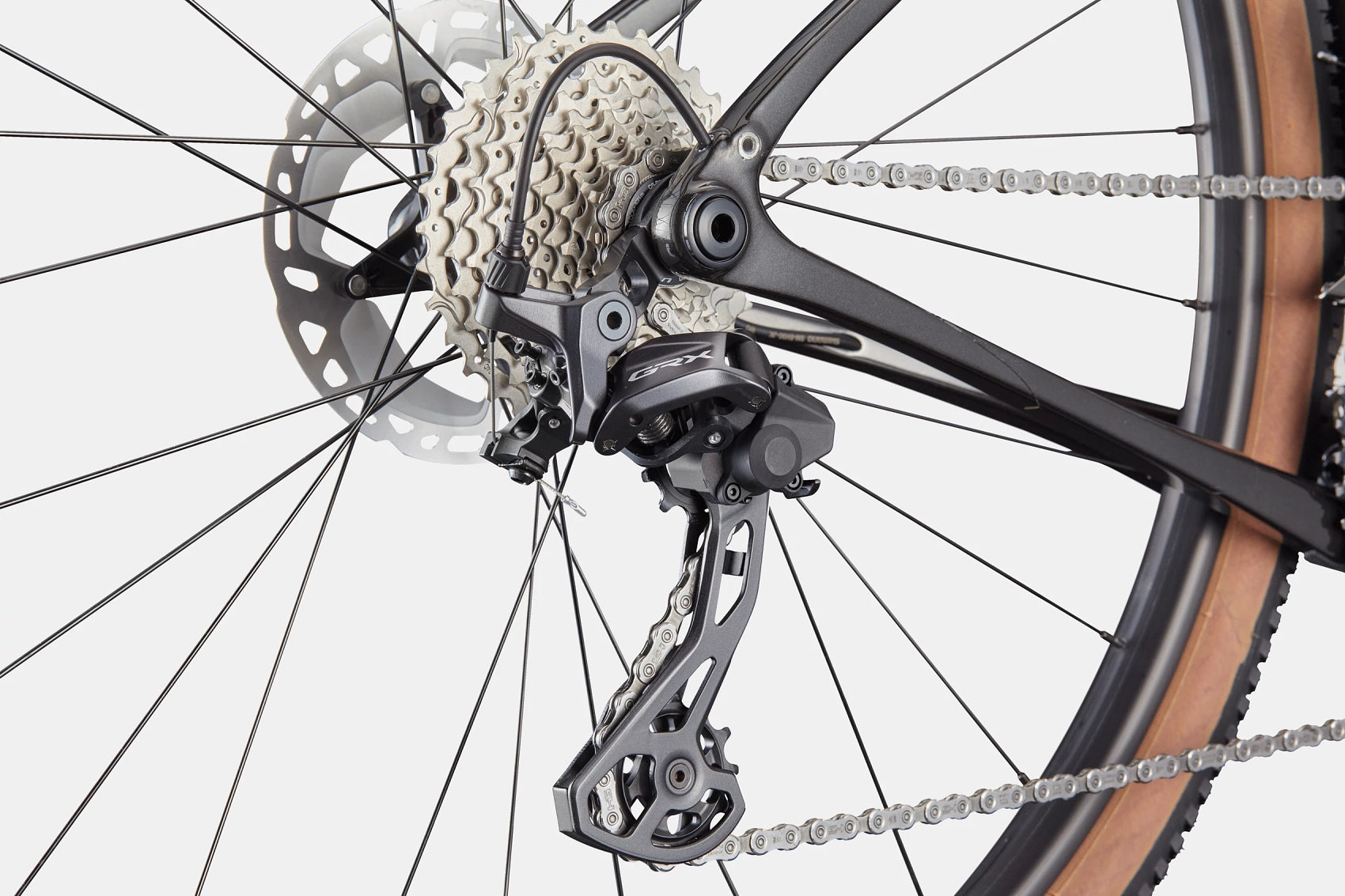 Bicicletas Gravel Topstone Carbon 2 Grx 2x Cannondale 2025 Obsidian #6