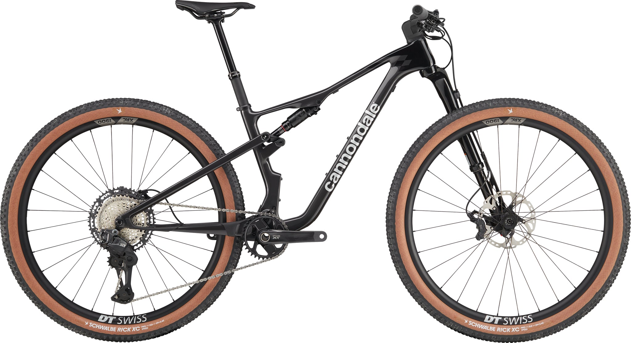 Bicicletas MTB XC Scalpel Carbon 2 Lefty Cannondale 2025 Smoke Black #2
