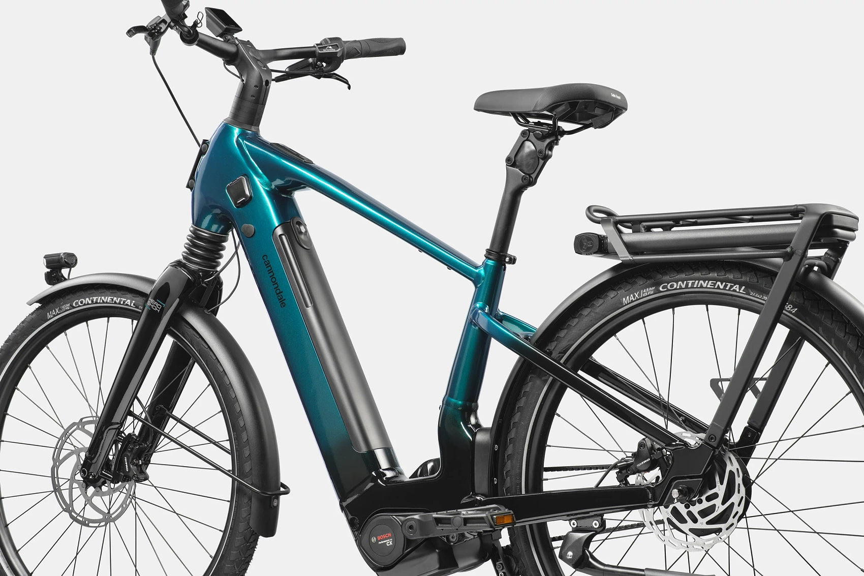 Bicicletas Electricas eUrbanas Mavaro Neo 1 Cannondale 2025 Deep Teal #3