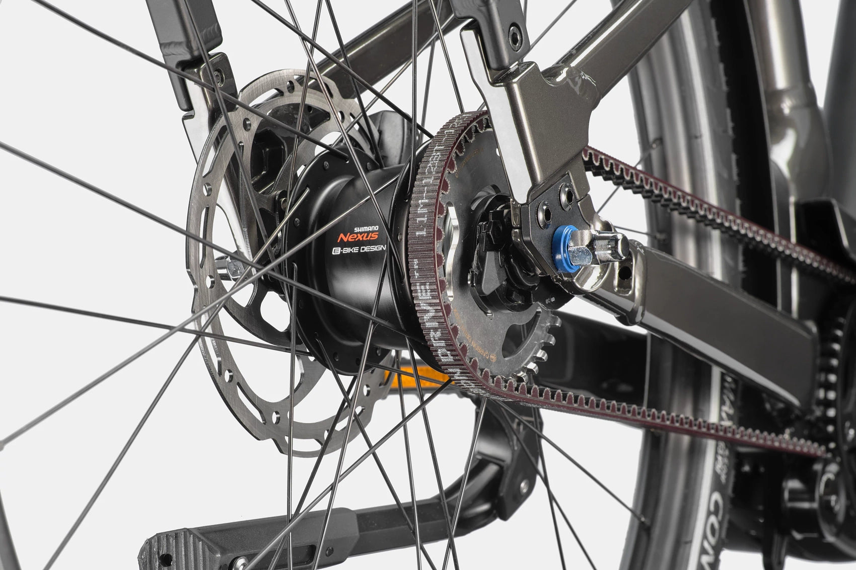 Bicicletas Electricas eUrbanas Mavaro Neo 2 Cannondale 2025 Negro #6