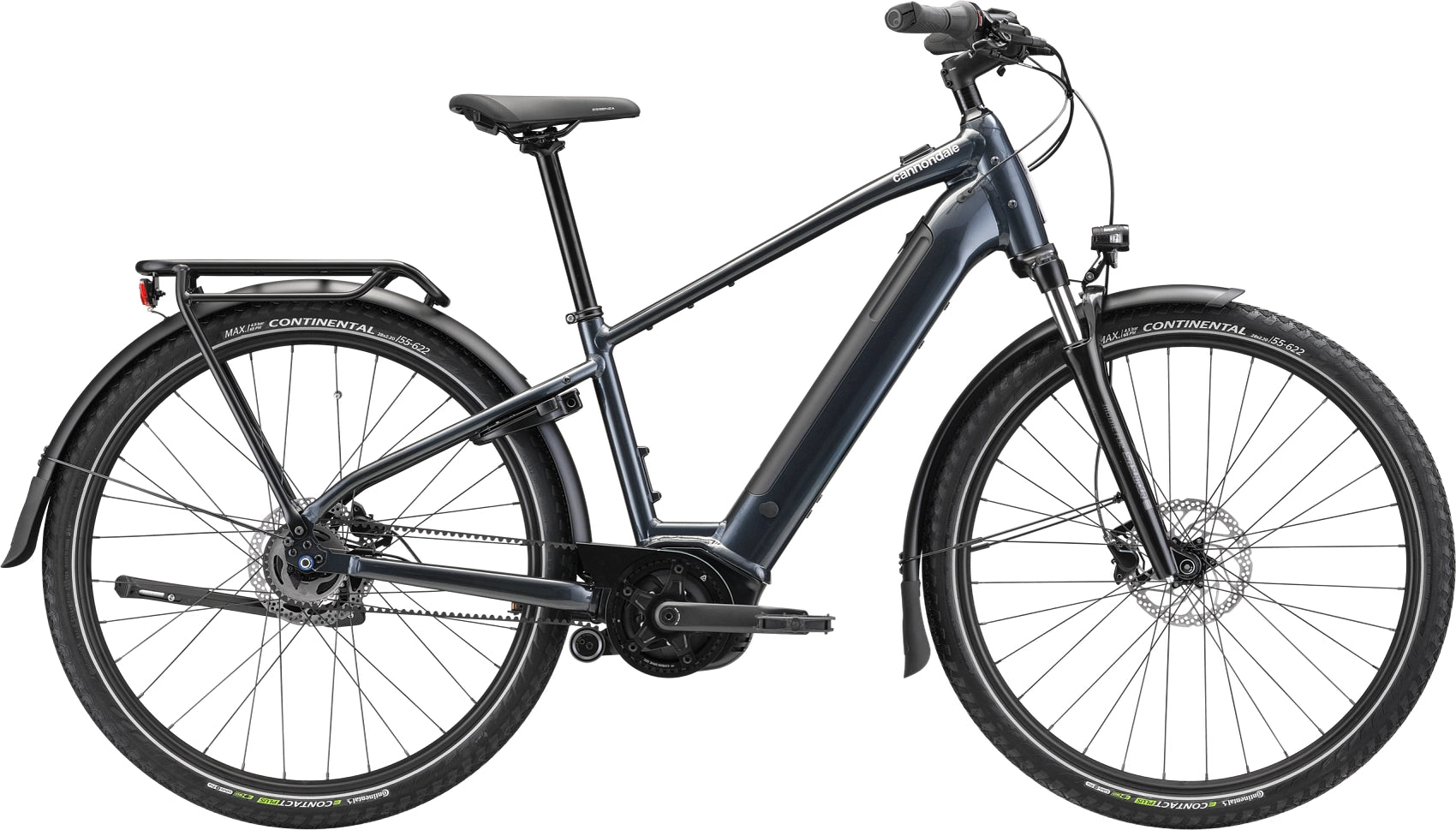 Bicicletas Electricas eUrbanas Mavaro Neo 4 Cannondale 2025 Tungsten Blue #2