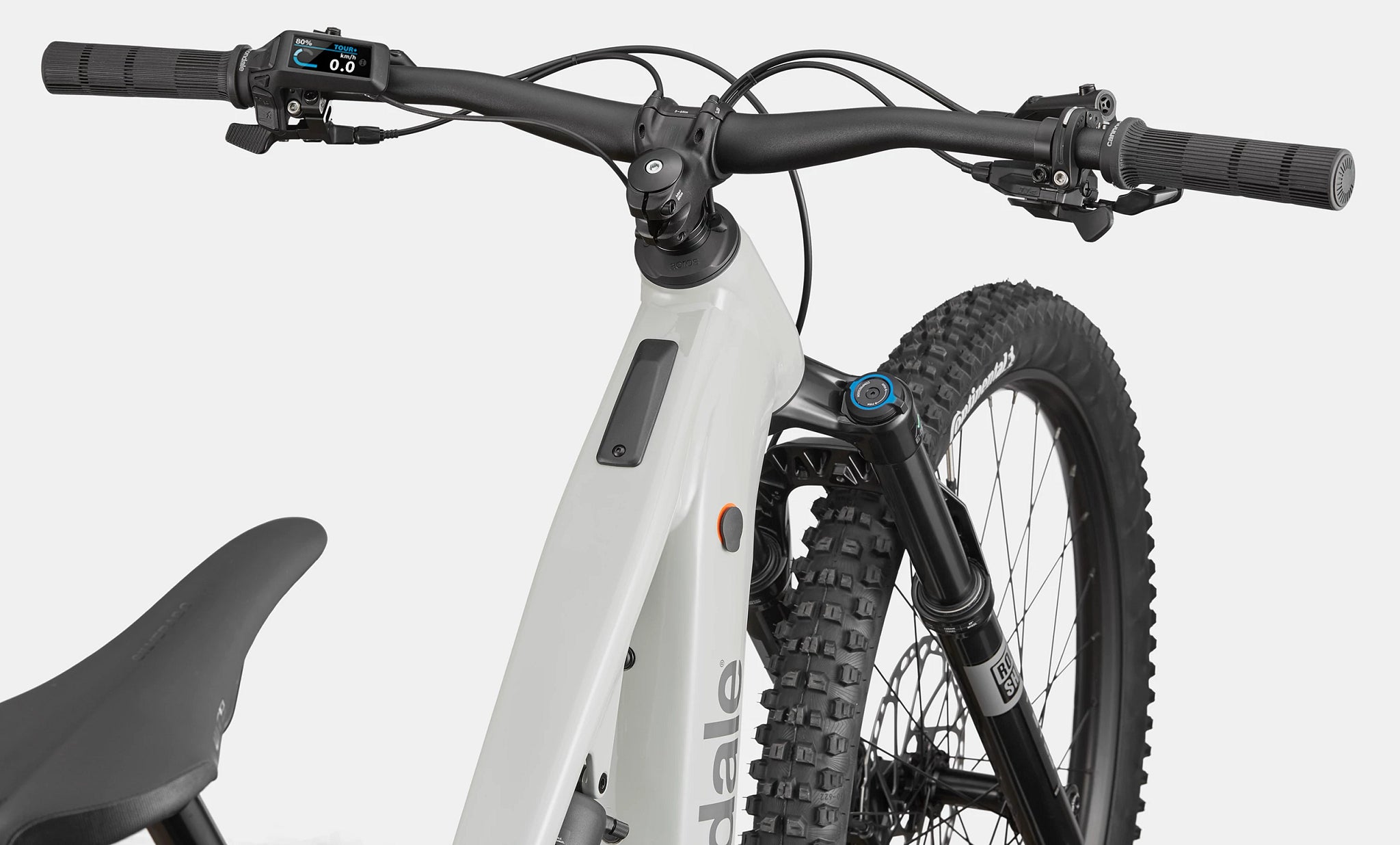Bicicletas Electricas eTrail Moterra Neo 3 Cannondale 2025 Chalk #4
