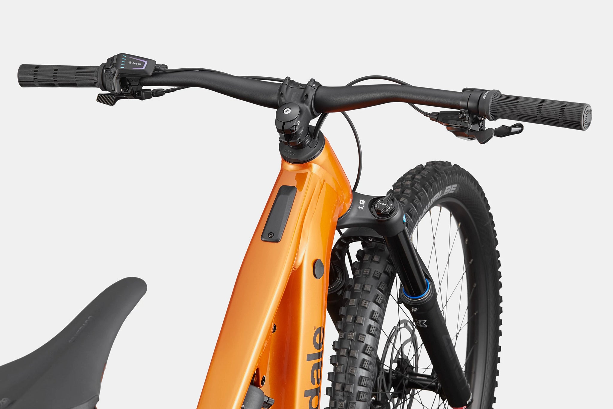 Bicicletas Electricas eTrail Moterra Neo 4 Cannondale 2025 Tiger Eye #4