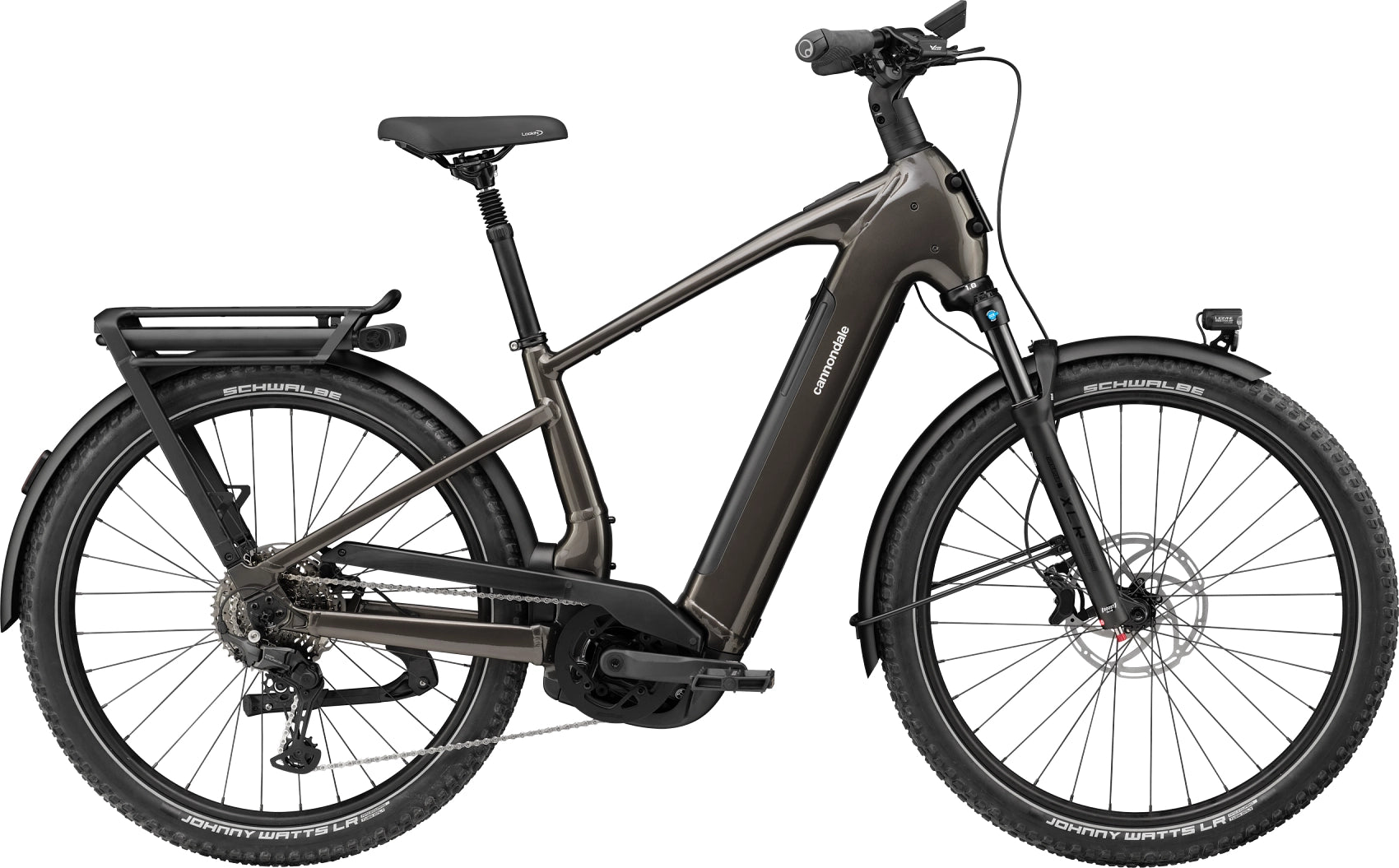 Bicicletas Electricas eUrbanas Tesoro Neo 1 Cannondale 2025 Negro #2