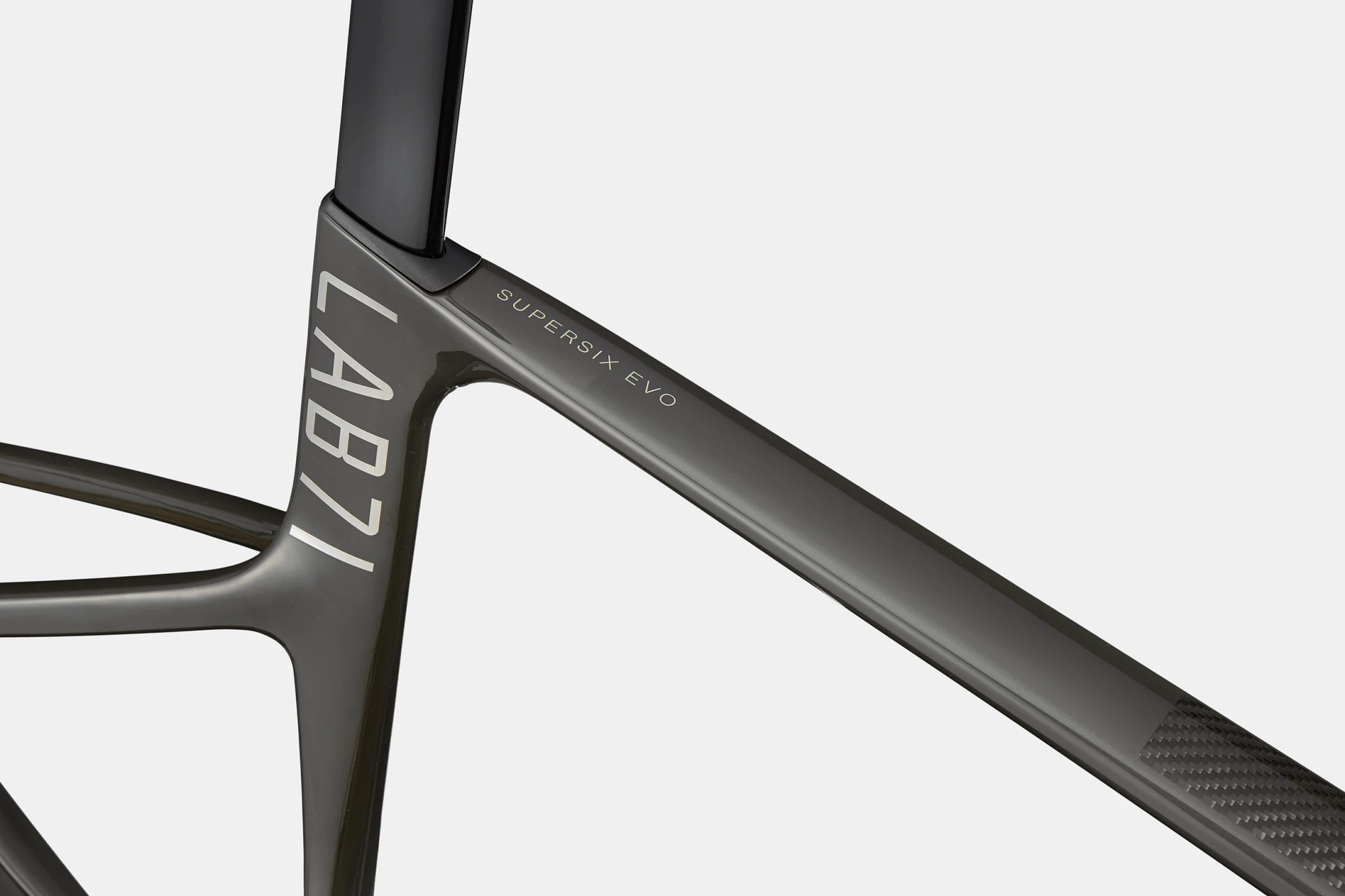 Cannondale SuperSix EVO LAB71 Cuadro 2026 Raw #4
