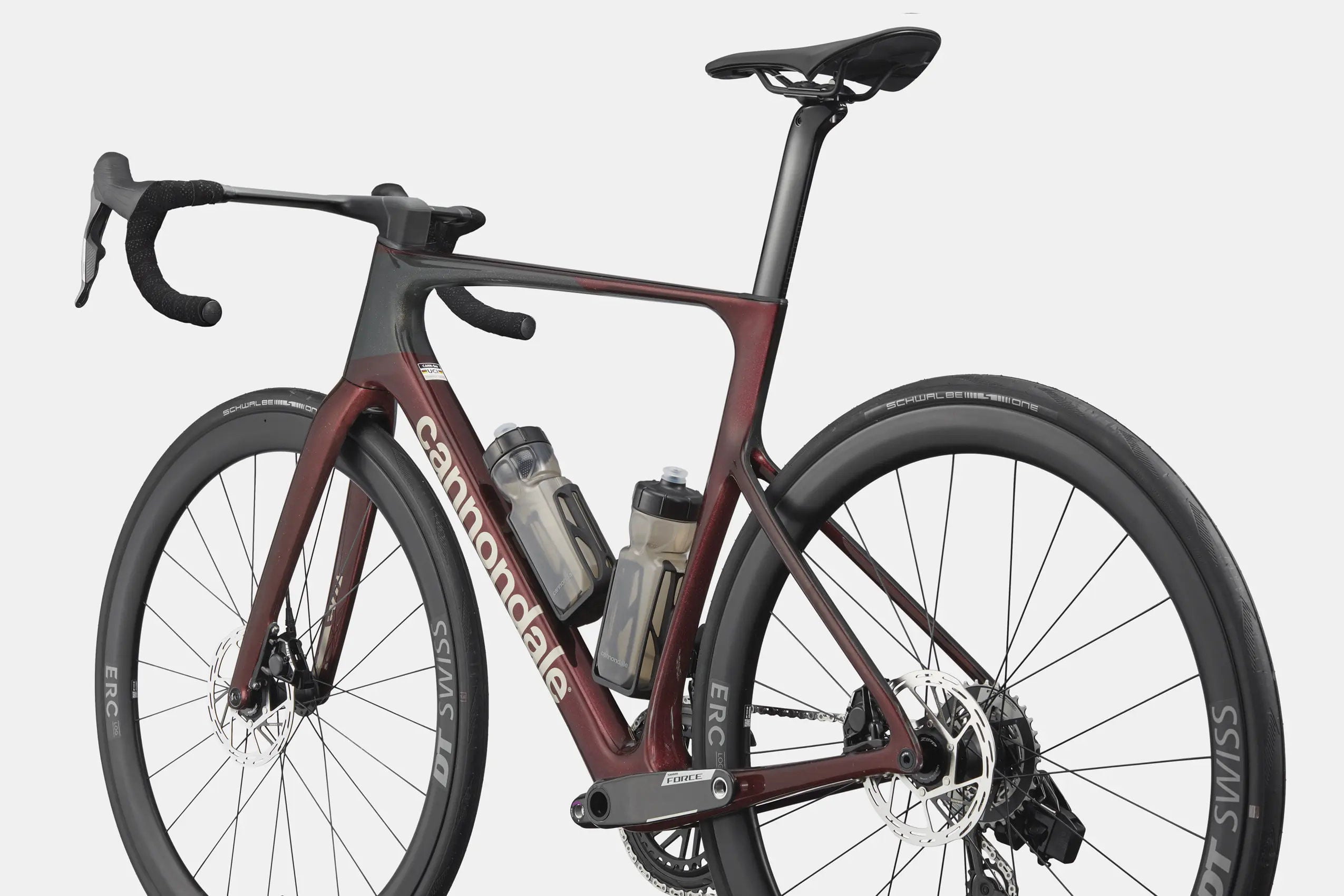 Cannondale SuperSix EVO 3 Manillar Una Pieza MoMo Design 2026 Cherry Lacquer #3