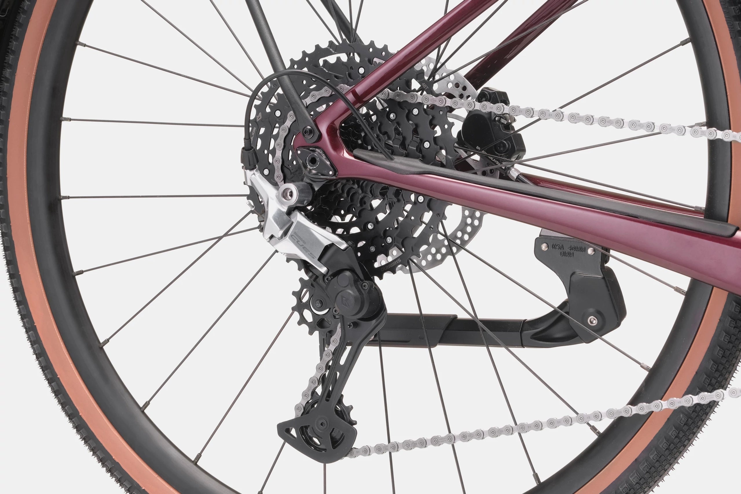 Cannondale Tesoro Carbon 3 2026 Cherry Lacquer #6