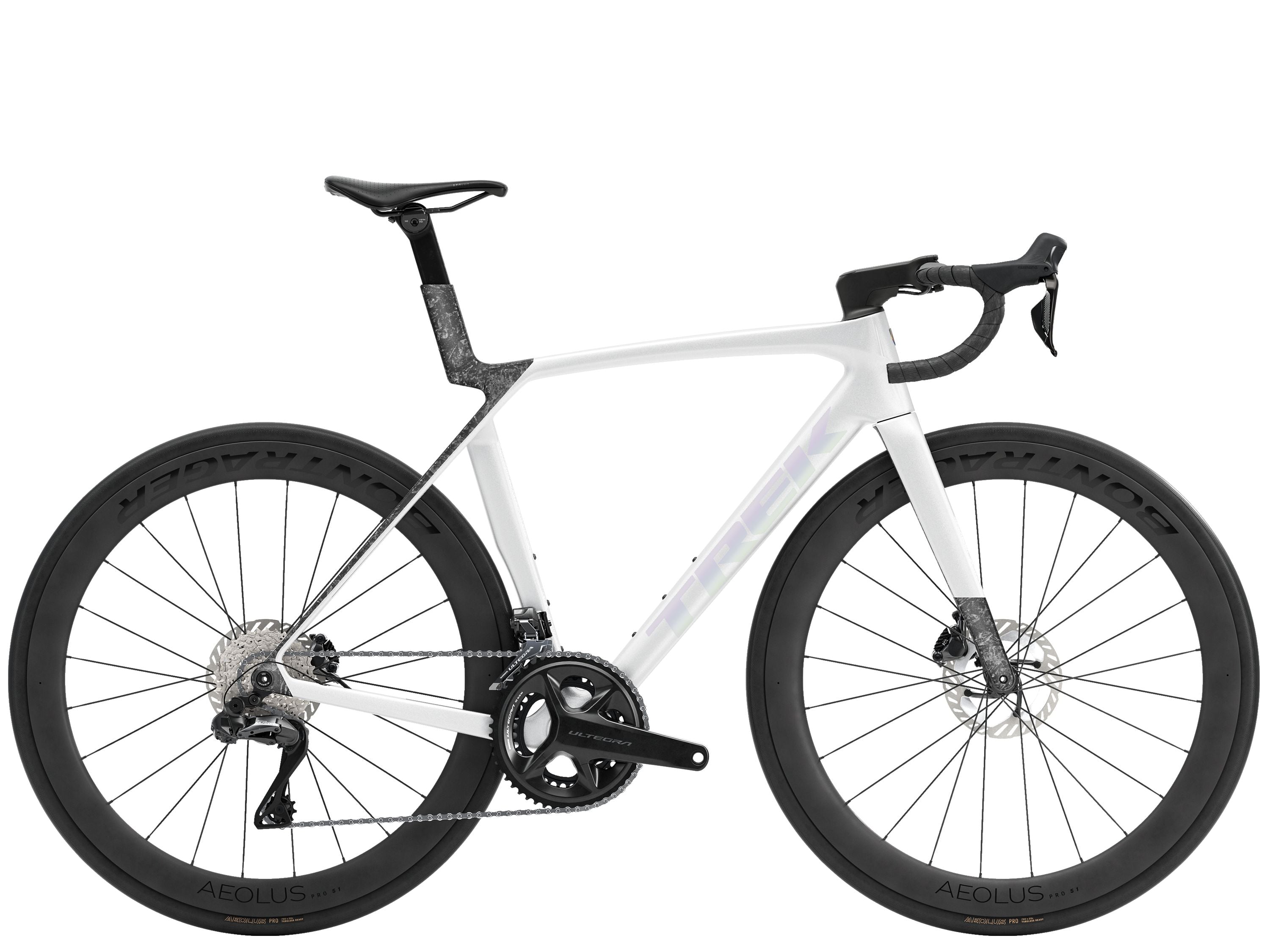 Trek Madone SL 7 Gen 8 2026 Gloss Crystal White/Matte Deep Smoke