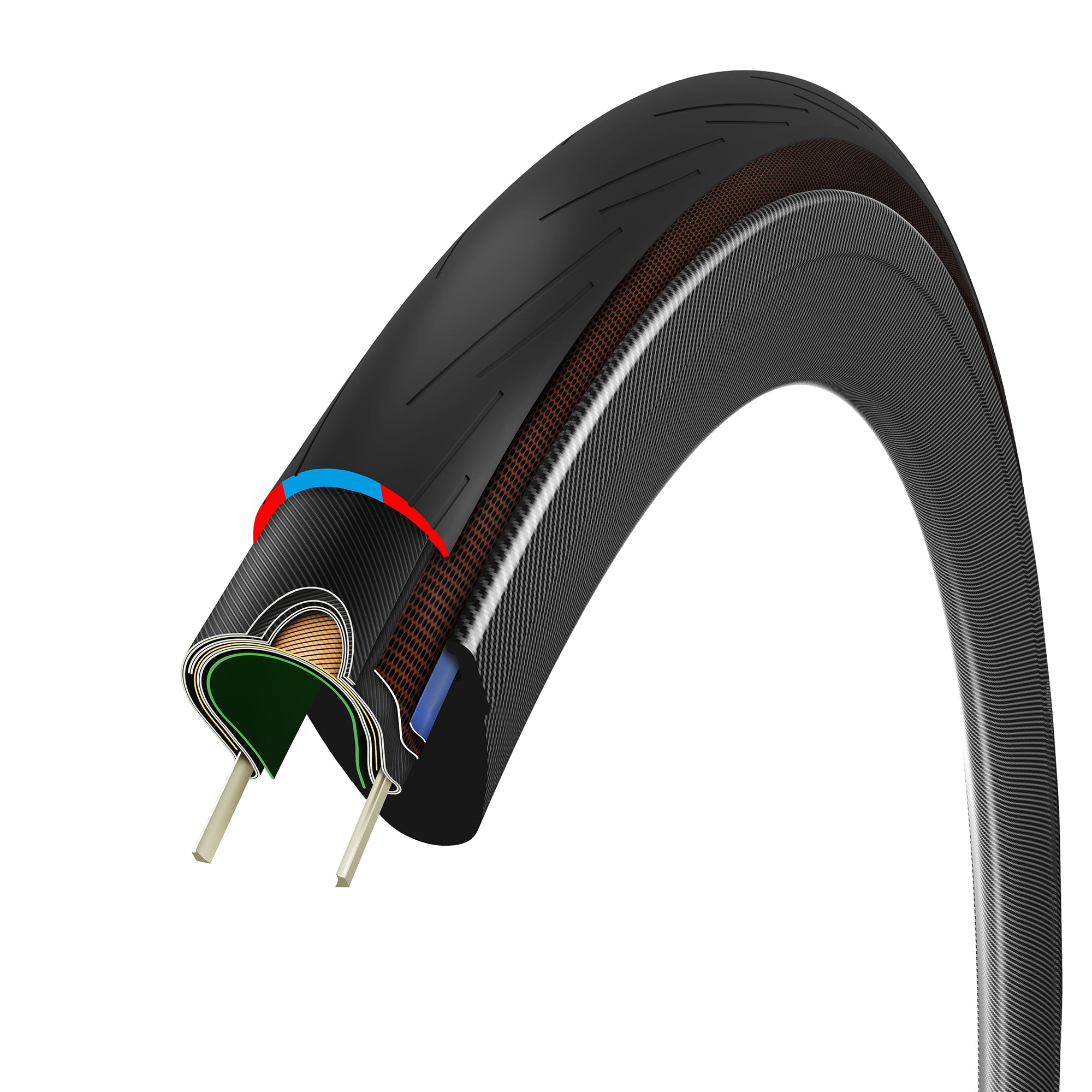 Cubierta Vittoria Carretera Ride Armor II TLR G2 Negro #3