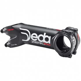 Potencia Deda Zero100 1-1/8" 31.7mm Aluminio Negro