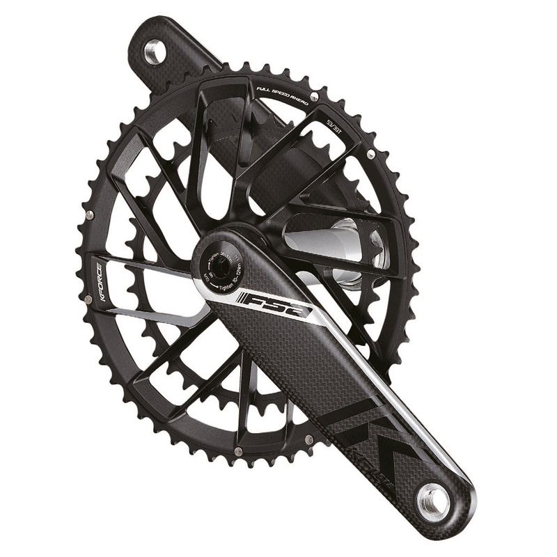 Juego Bielas/Platos Fsa K-Force Team Edition Modular Axs BB386EVO Direct Mount 52/39d Carbono