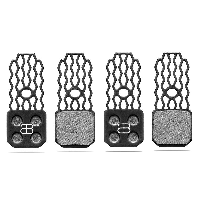 Juego Pastillas Freno Absolute Black Magura MT5/MT7 Negro