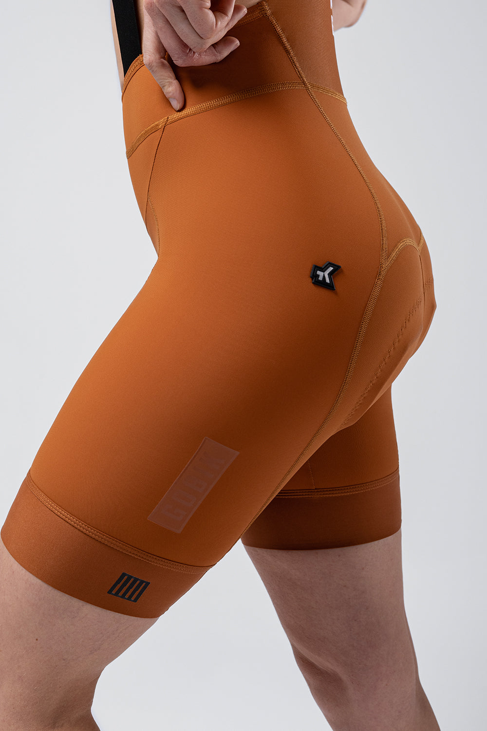 Culote Corto Tirantes Matt 2.0 K9 Gobik Mujer Maple #4