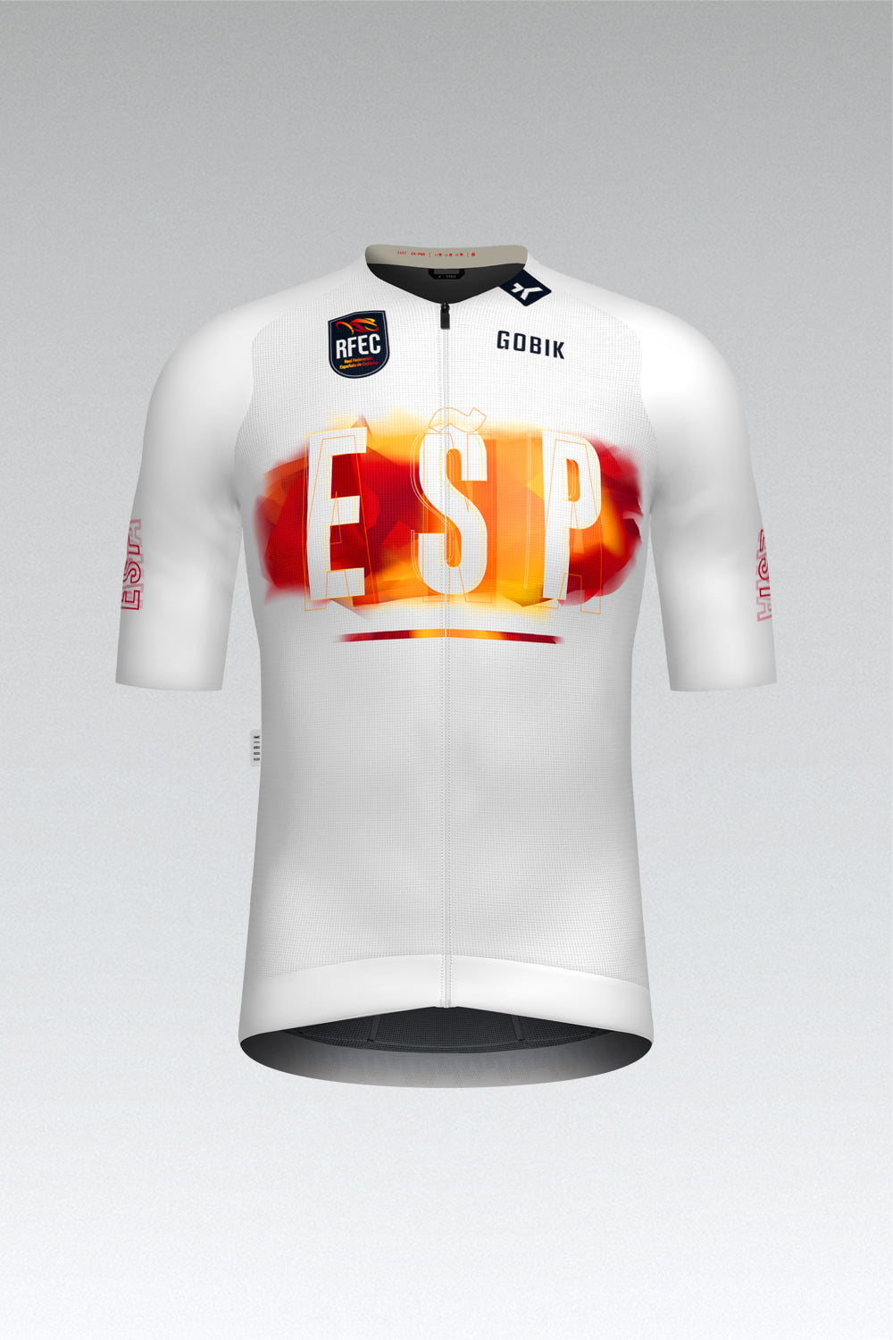 Gobik Maillot Manga Corta CX Pro 4.0 Unisex Blanco Rfec #6