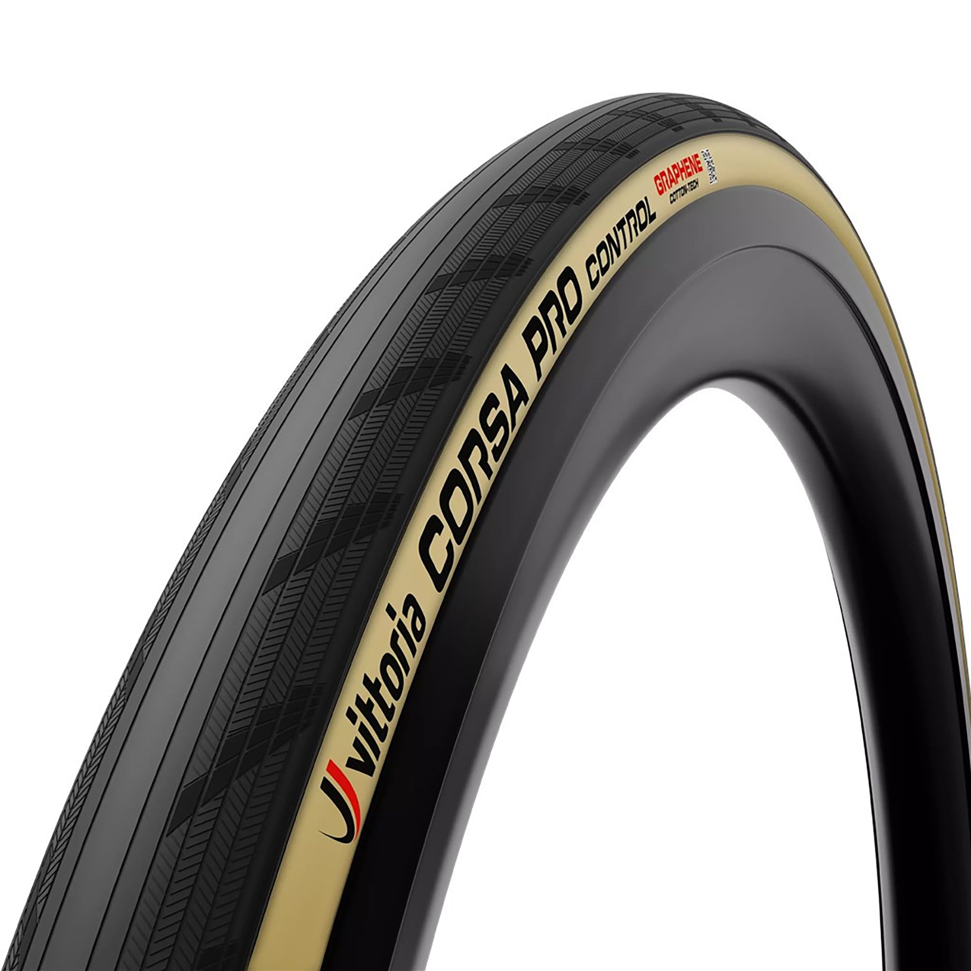 Cubierta Vittoria Corsa PRO Control Plegable TLR G2 Marrón/Negro