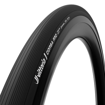 Cubierta Carretera Vittoria Corsa Pro TLR G2 Plegable Negro