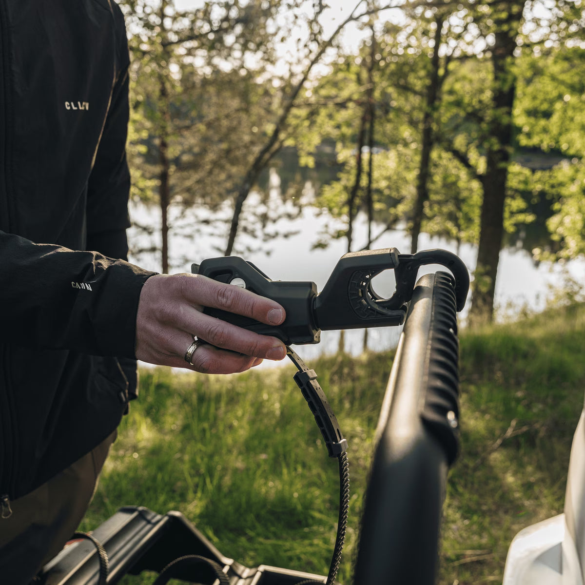 Portabicicletas Bola Thule Velospace 3 3-Bicis 13 Pin #5