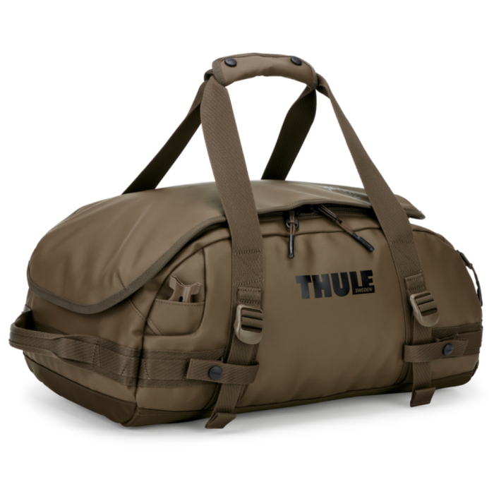 Bolsa Viaje Thule Chasm Recycled Duffel 30L Caqui