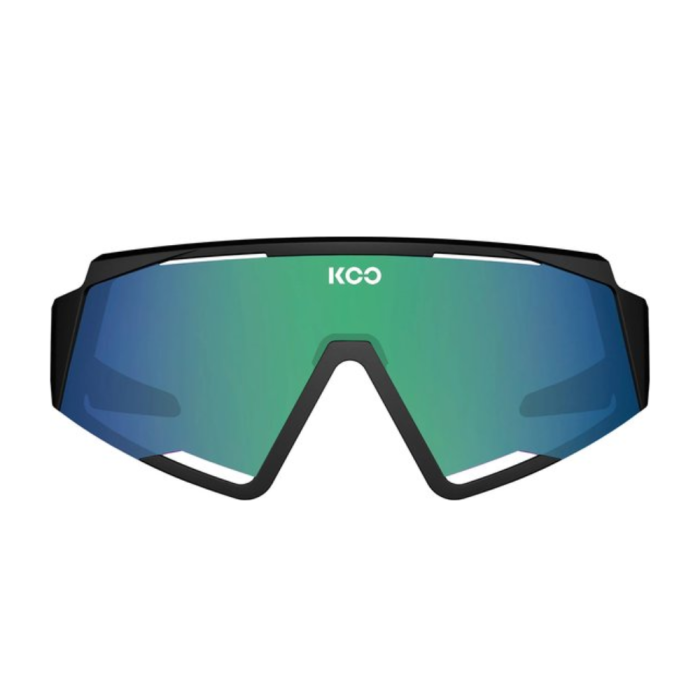 Gafas Sol Koo Spectro Negro Mate/Verde
