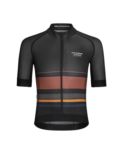 Maillot Manga Corta Pas Normal Studios Mechanism Late Drop Hombre Negro