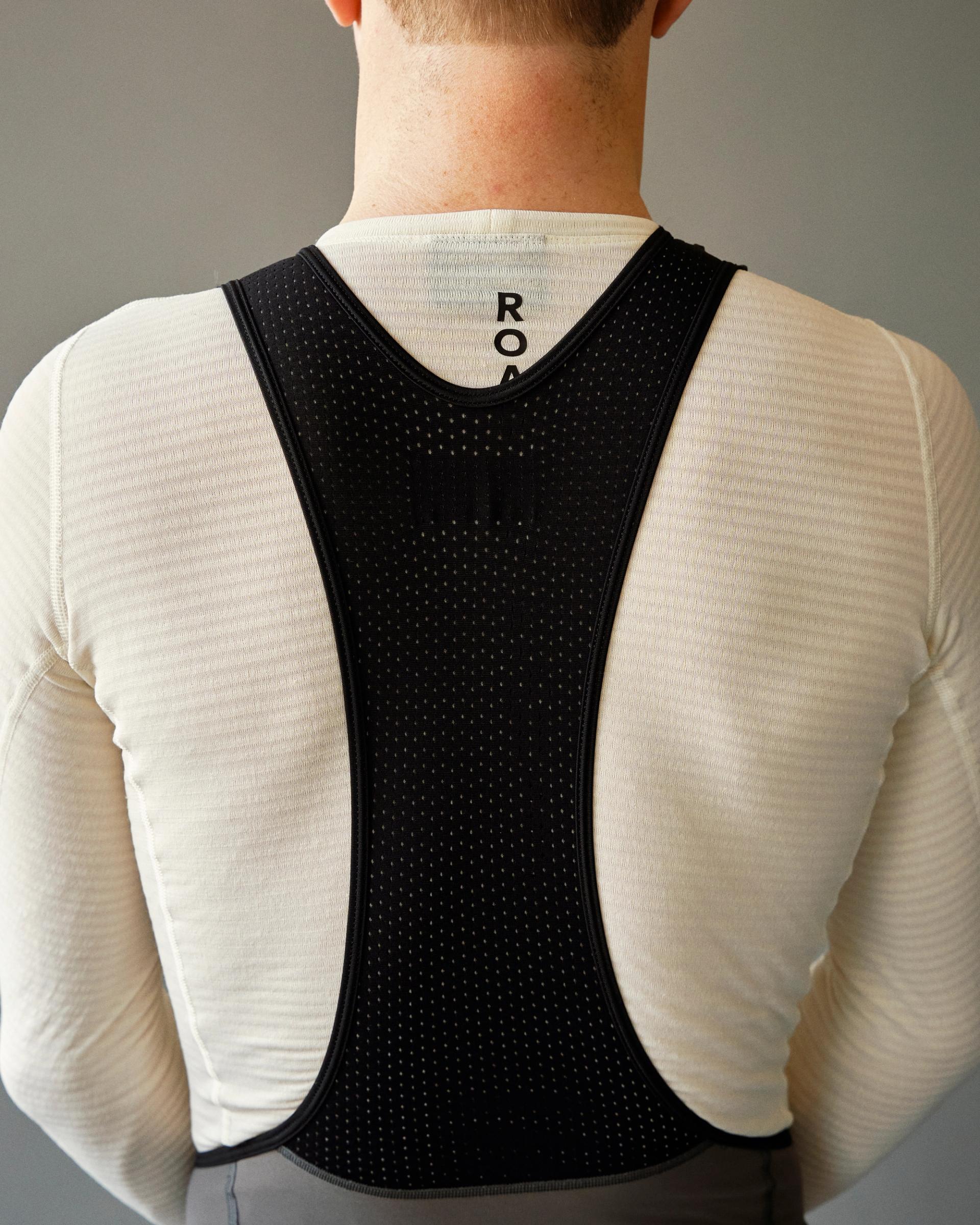 Culote Corto Tirantes Térmico Pas Normal Studios Essential Hombre Stone Grey #6