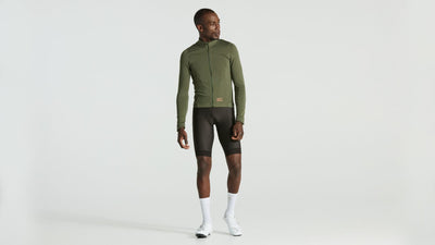 Maillot Manga Larga Prime Powergrid Specialized Hombre Oak Green