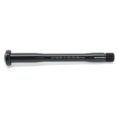 Palanca ajustable Cannondale Maxle 100x12 125mm Negro
