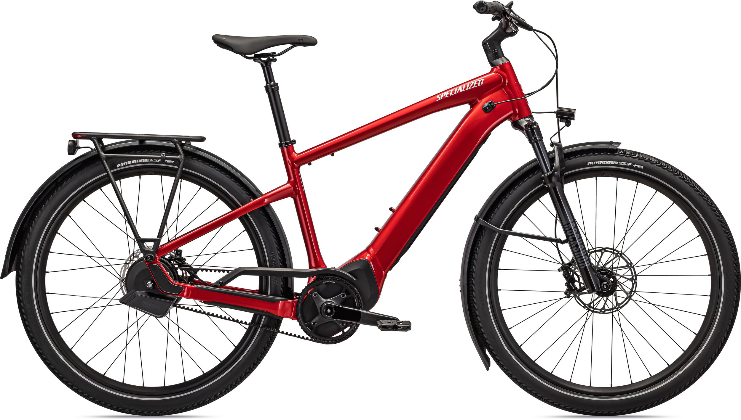 Bicicletas Electricas eUrbanas Specialized Turbo Vado 5.0 IGH NB Red Tint/Silver Reflective #2