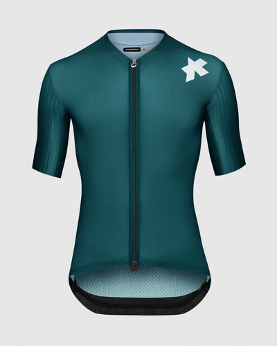 Maillot Manga Corta Assos Equipe RS S11 Hombre Deep Petrol