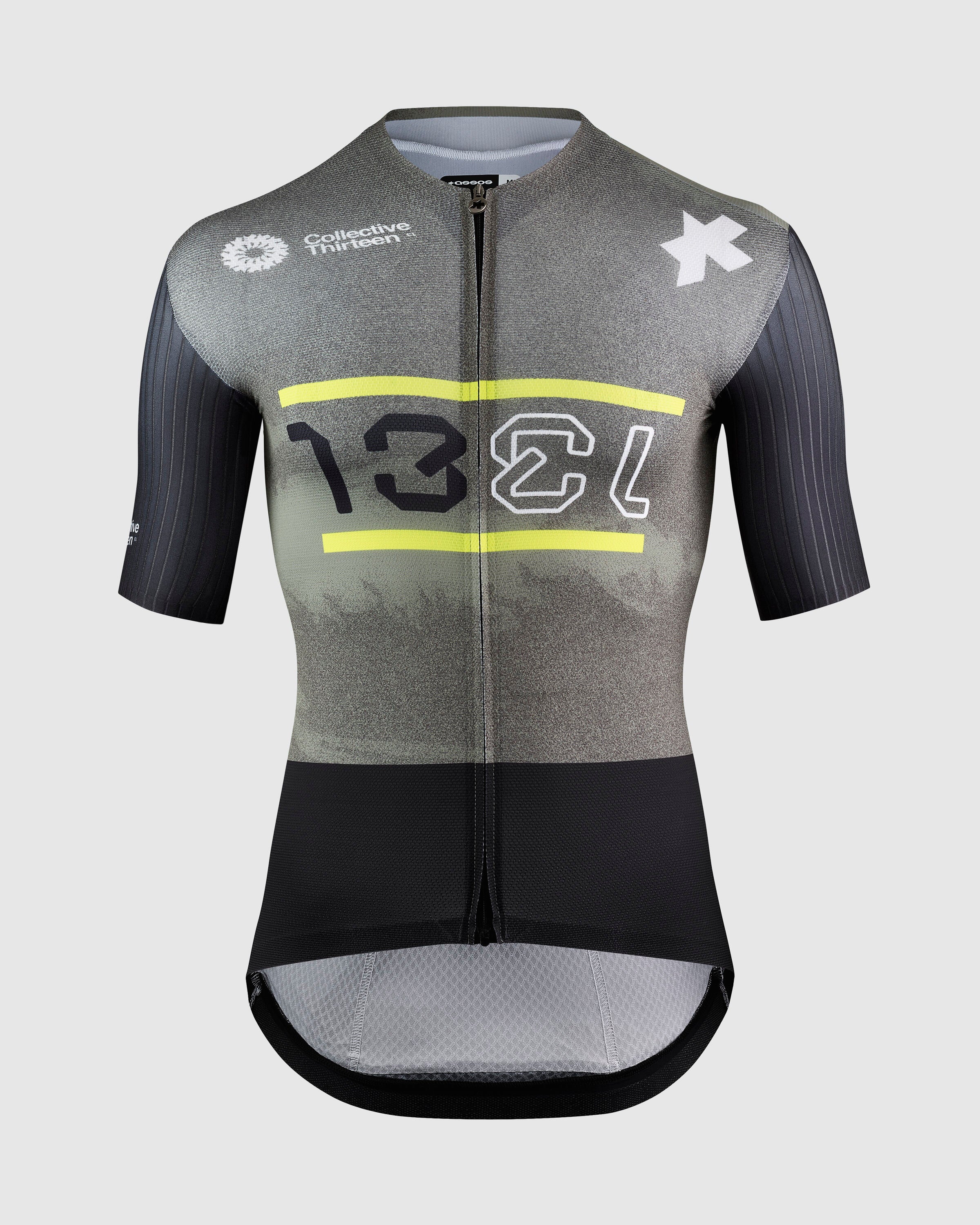Maillot Manga Corta Assos Equipe RS Collective 13 S11 Hombre Collective Green #2