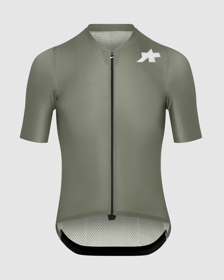 Maillot Manga Corta Assos Mille GT S11 Hombre Evo Edge Green
